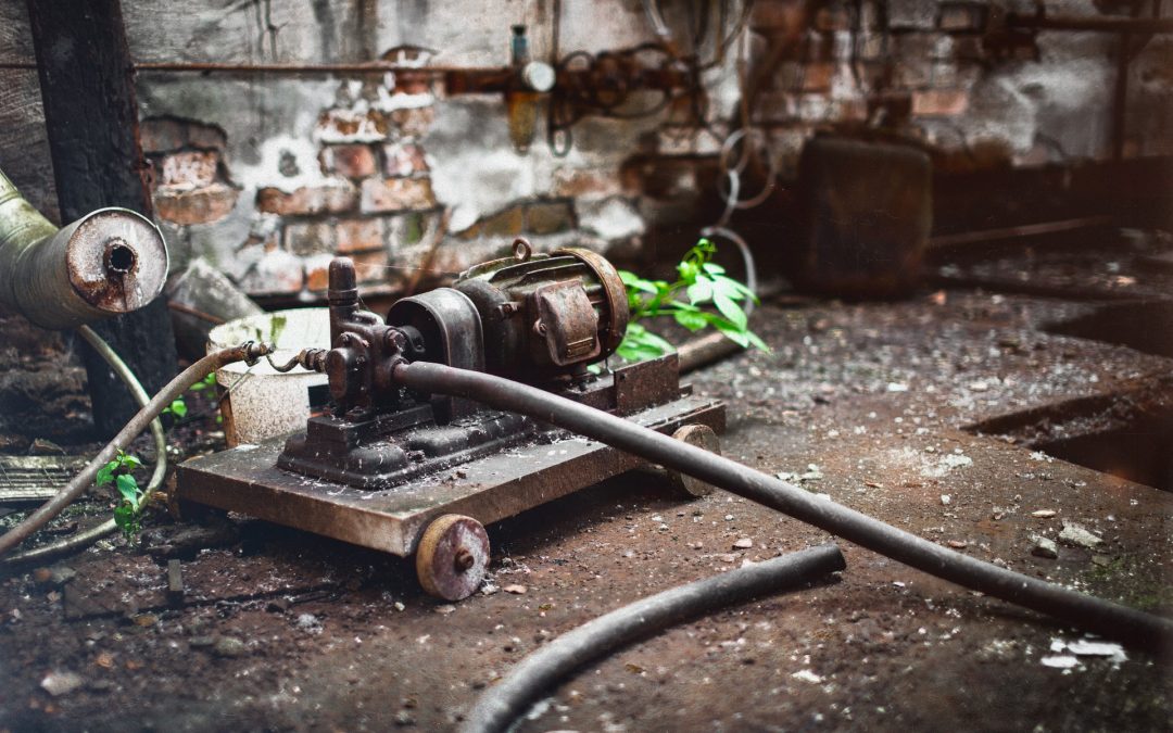 Replace Sump Pump Motor to Prevent Basement Flooding