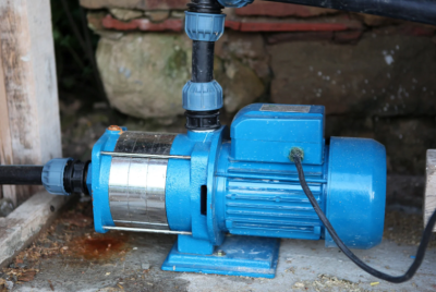 blue pool pump maintence