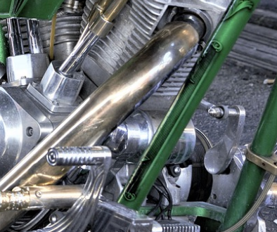 What are the 3 parts of an electric motor?